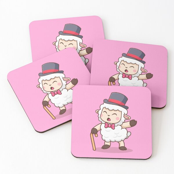 Item preview, Business Shepherd: Cute Sheep Holding Stick Cartoon Vector Icon designed and sold by hjian8219.