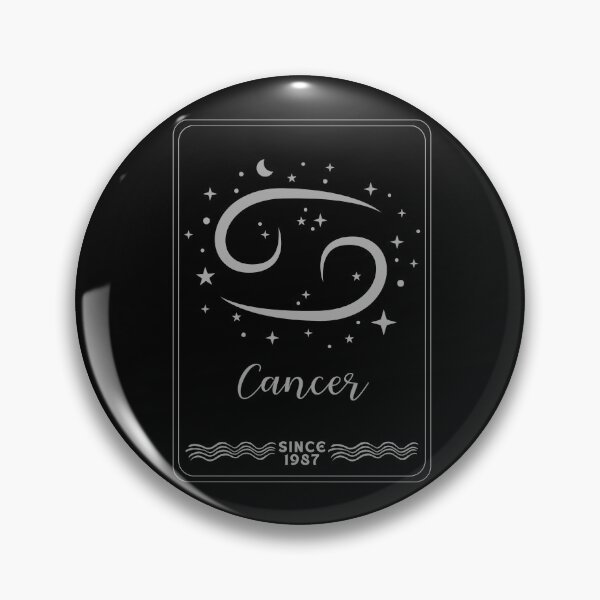Item preview, Sign Cancer, since 1987 designed and sold by Numbers-Art.