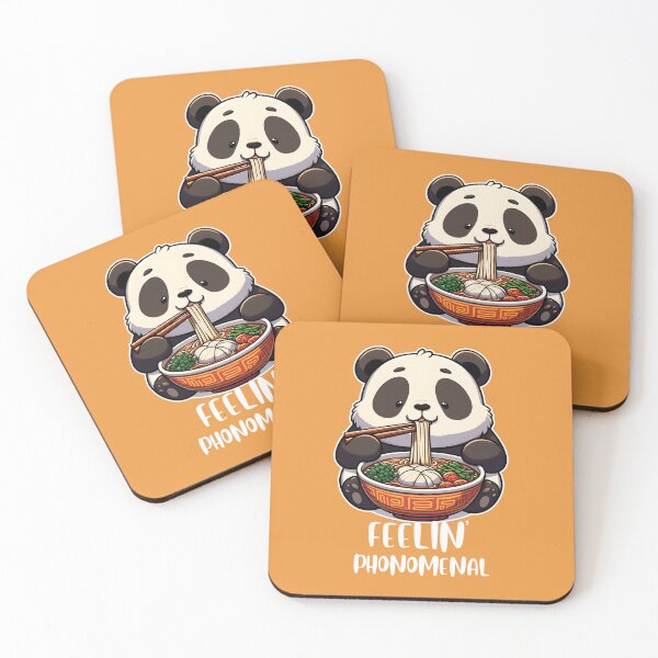 Item preview, Feelin' Phonomenal - Cute Baby Panda Eating A Bowl Of Pho Noodle designed and sold by The magic  Yellow bus.
