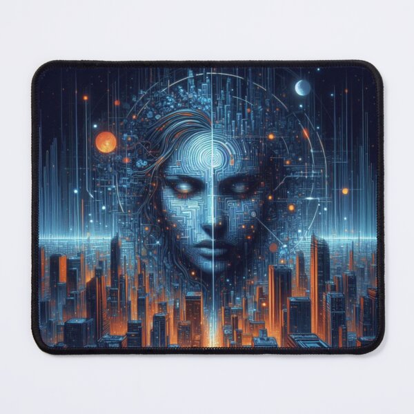Item preview, Celestial Metropolis: Futuristic Cityscape designed and sold by TDKCustoms.