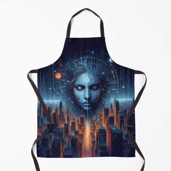 Item preview, Celestial Metropolis: Futuristic Cityscape designed and sold by TDKCustoms.
