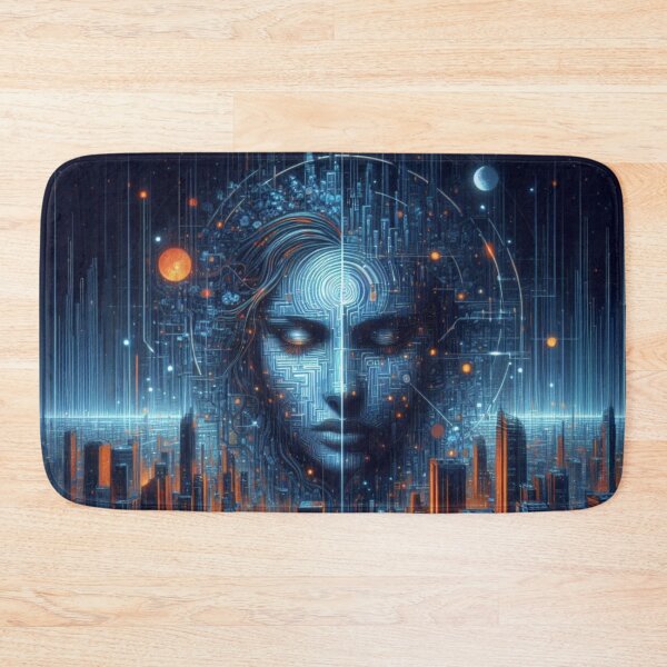 Item preview, Celestial Metropolis: Futuristic Cityscape designed and sold by TDKCustoms.