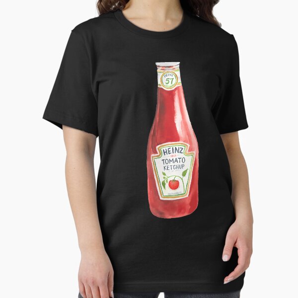 Item preview,  Classic Ketchup Bottle Watercolor designed and sold by ManuVagnini.