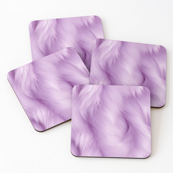 Item preview, Purple 2 shiny fluffy feathers designed and sold by LittleWorldShop.