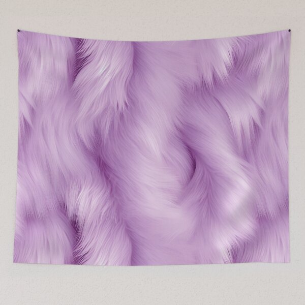 Item preview, Purple 2 shiny fluffy feathers designed and sold by LittleWorldShop.