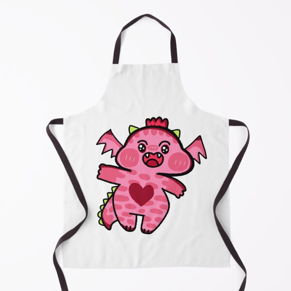 Item preview, Super cute pink dinosaur designed and sold by chukameow.