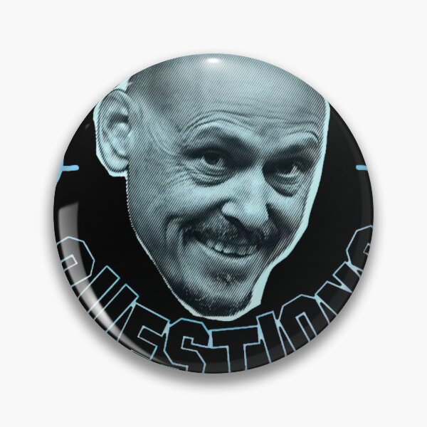 Item preview, I Don't Answer Questions smile designed and sold by MarcPascav1.