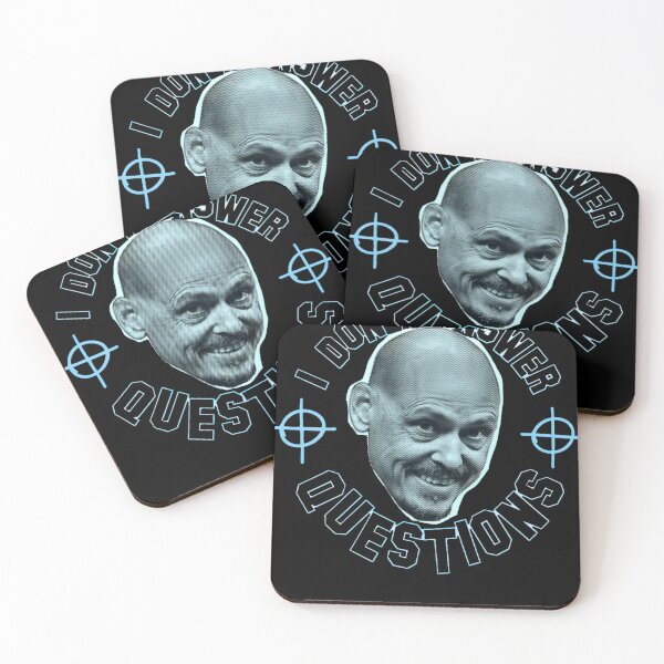 Item preview, I Don't Answer Questions smile designed and sold by MarcPascav1.
