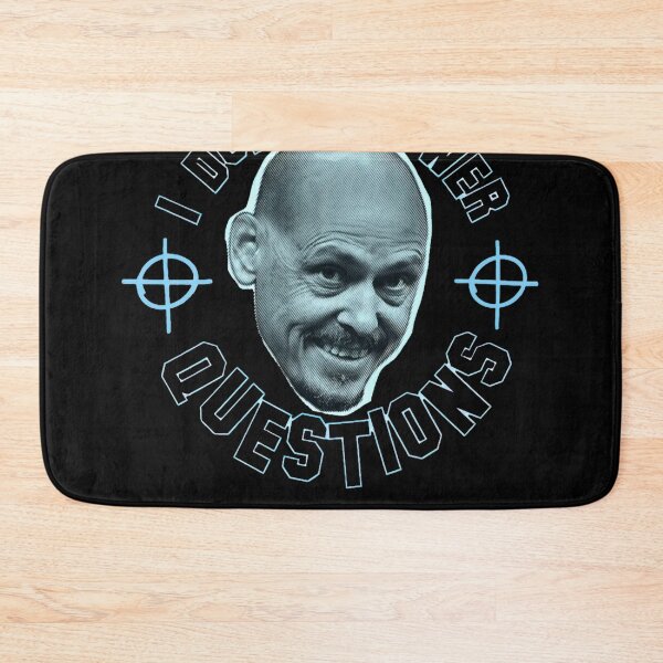 Item preview, I Don't Answer Questions smile designed and sold by MarcPascav1.