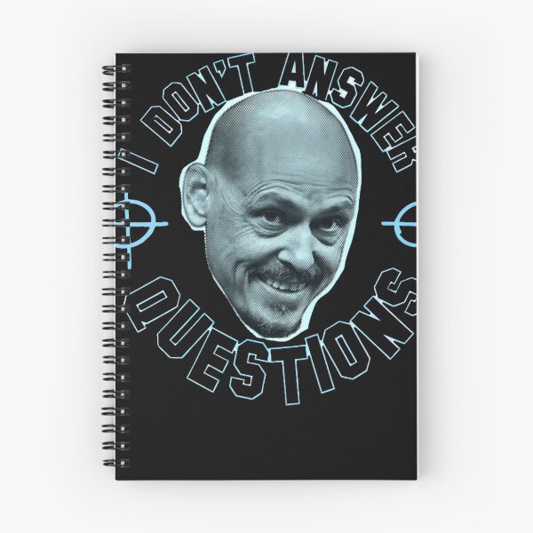 Item preview, I Don't Answer Questions smile designed and sold by MarcPascav1.