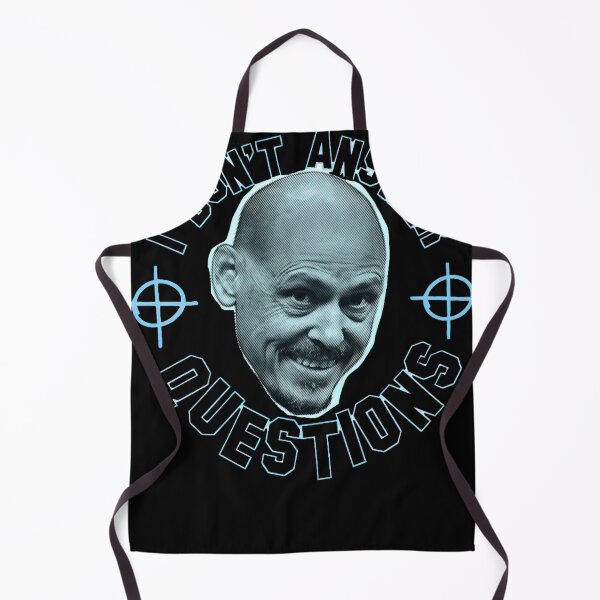 Item preview, I Don't Answer Questions smile designed and sold by MarcPascav1.
