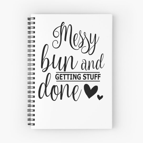 Item preview, Messy Bun and Getting Stuff Done Mother's Day Gifts designed and sold by younghopes.