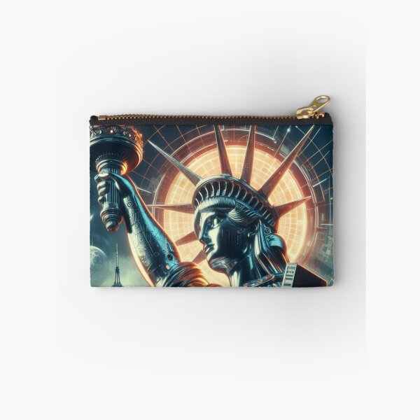 Item preview, Neon Liberty: Futuristic Rendition of the Statue of Liberty designed and sold by TDKCustoms.