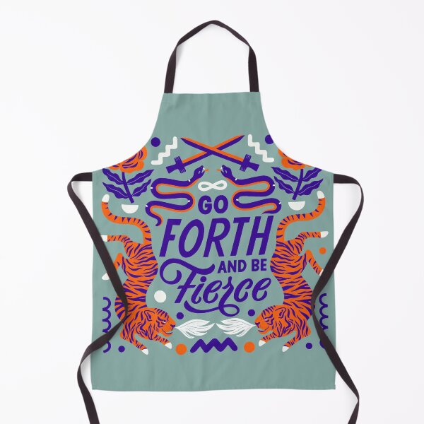 Item preview, Go Forth and Be Fierce designed and sold by emarts.