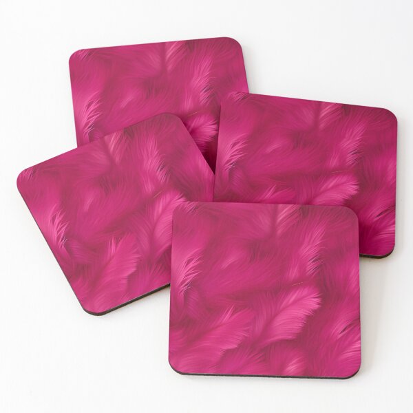 Item preview, Red shiny fluffy feathers designed and sold by LittleWorldShop.
