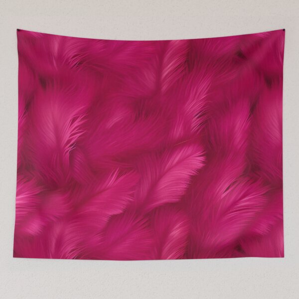 Item preview, Red shiny fluffy feathers designed and sold by LittleWorldShop.