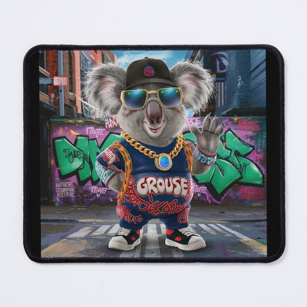 Item preview, MC "Grouse" Koalaty Rappa Down Under designed and sold by Takin-Thepiss.