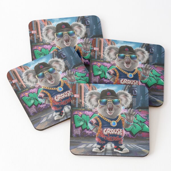 Item preview, MC "Grouse" Koalaty Rappa Down Under designed and sold by Takin-Thepiss.