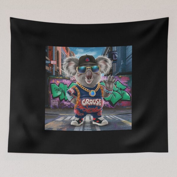 Item preview, MC "Grouse" Koalaty Rappa Down Under designed and sold by Takin-Thepiss.