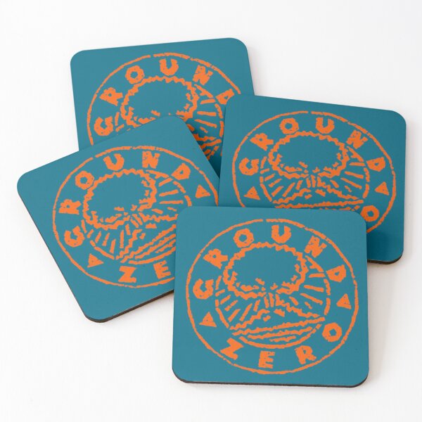 Item preview, ground zero - orange designed and sold by BrownWoodRobot.