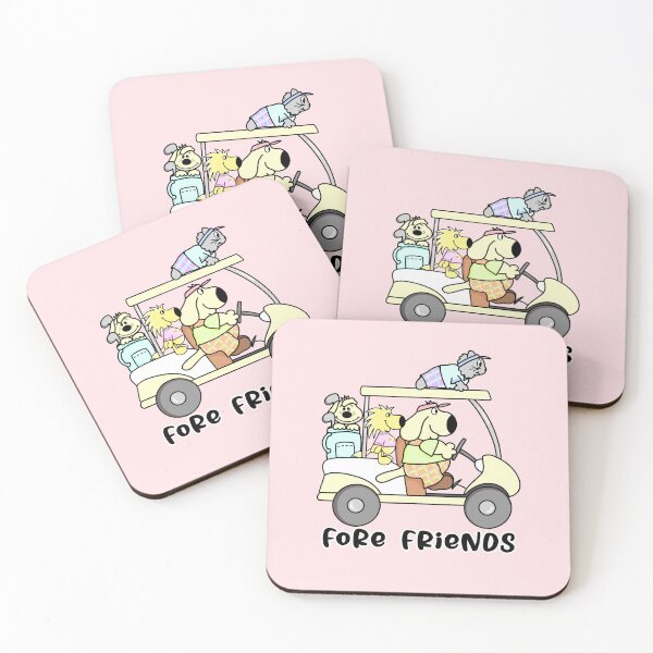 Item preview, Fore Friends! All Aboard the Golf Cart designed and sold by JoyfulDaisy.