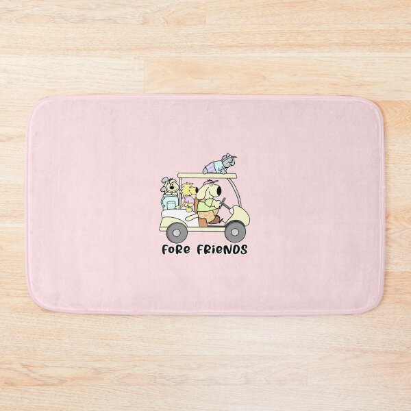 Item preview, Fore Friends! All Aboard the Golf Cart designed and sold by JoyfulDaisy.