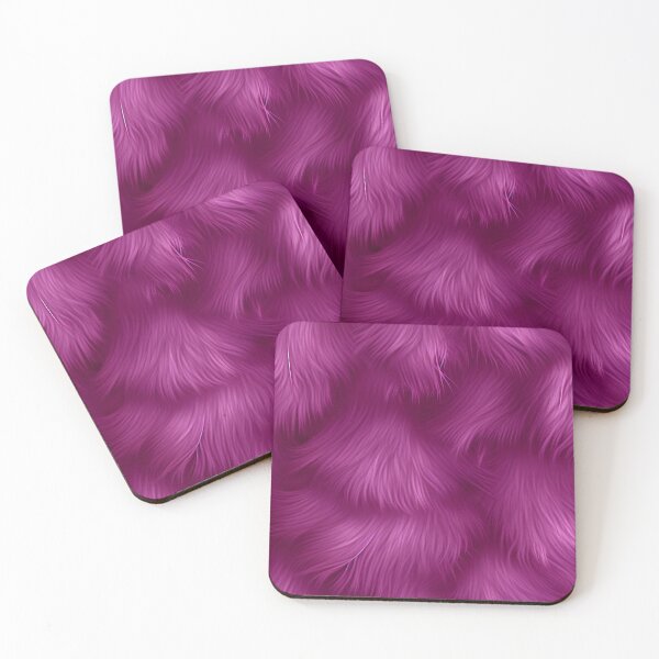 Item preview, Purple 3 shiny fluffy feathers designed and sold by LittleWorldShop.