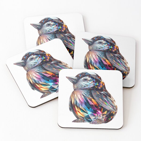 Item preview, Faceted Fledgling: The Crystal Penguin designed and sold by mahajone.