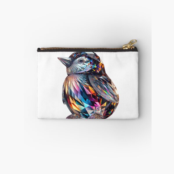 Item preview, Faceted Fledgling: The Crystal Penguin designed and sold by mahajone.