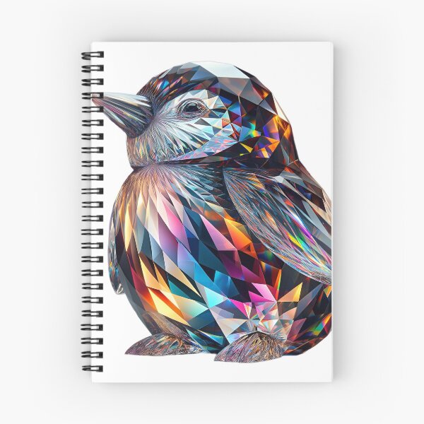Item preview, Faceted Fledgling: The Crystal Penguin designed and sold by mahajone.