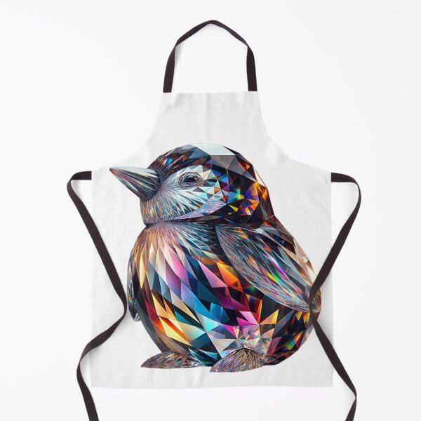Item preview, Faceted Fledgling: The Crystal Penguin designed and sold by mahajone.