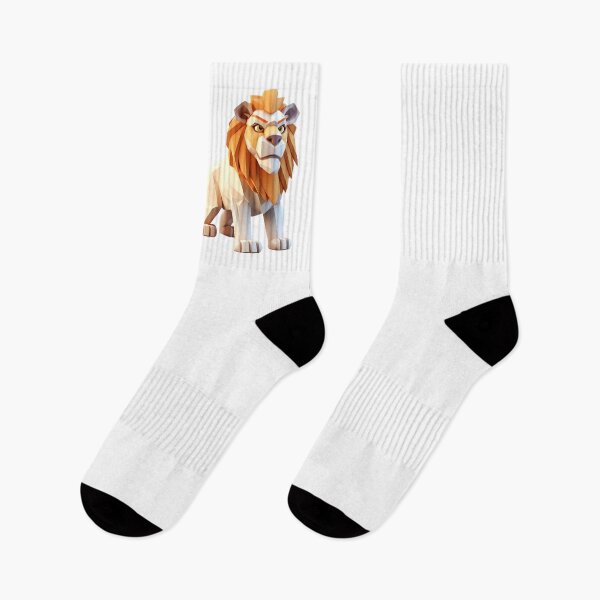 Item preview, 3D Cartoon Lion, Logo, Sticker, Wall arts, Art Prints and More designed and sold by Kevin Lou.