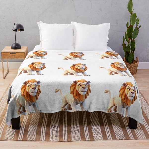 Item preview, 3D Cartoon Lion, Logo, Sticker, Wall arts, Art Prints and More designed and sold by Kevin Lou.