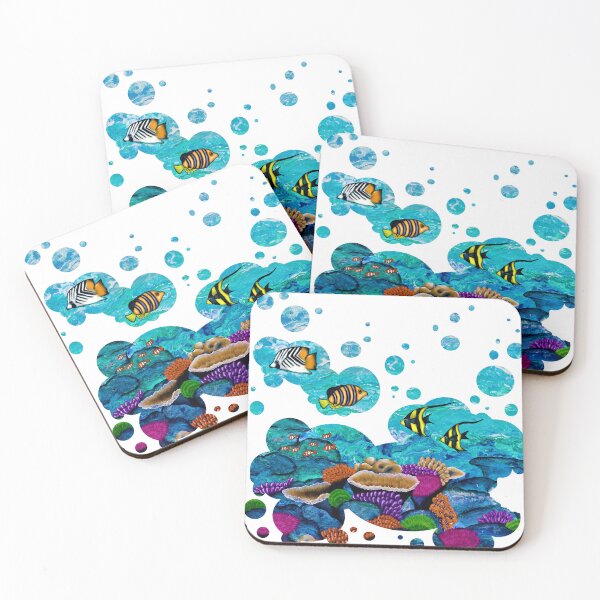 Item preview, Bubble reef designed and sold by Gem's Artistic  Creations.