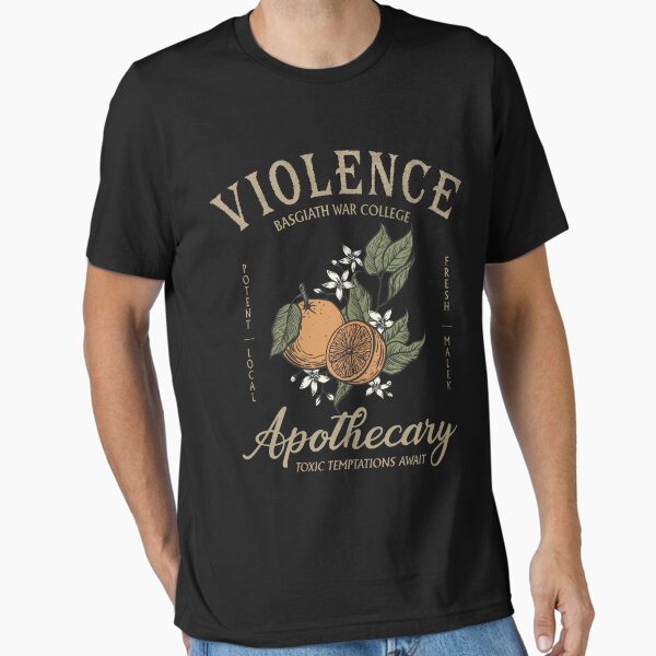 Item preview, Violence Apothecary Fourth Wing designed and sold by PaulKuharevi12.