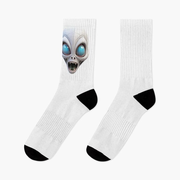 Item preview, 3D Cartoon Alien, Logo, Sticker, Wall arts, Art Prints and More designed and sold by Kevin Lou.