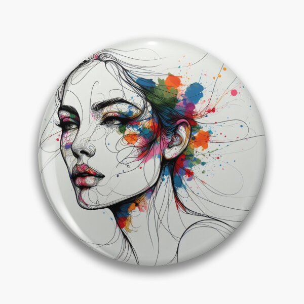 Item preview, Abstract Profile: Burst of Color designed and sold by TDKCustoms.