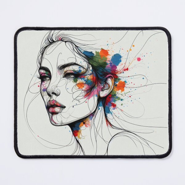 Item preview, Abstract Profile: Burst of Color designed and sold by TDKCustoms.