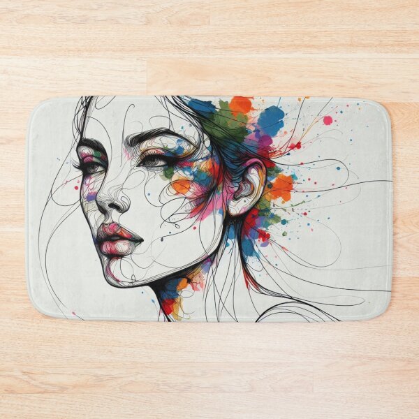 Item preview, Abstract Profile: Burst of Color designed and sold by TDKCustoms.