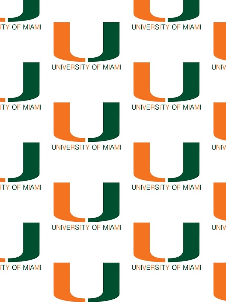 "University of Miami Logo" iPhone Case for Sale by juliaginz914 Redbubble