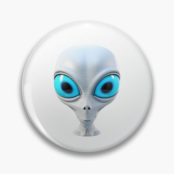 Item preview, 3D Cartoon Alien, Logo, Sticker, Wall arts, Art Prints and More designed and sold by Kevin Lou.