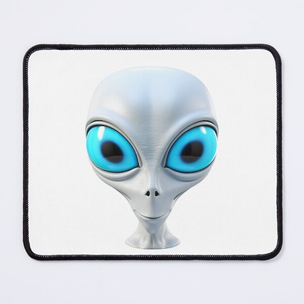Item preview, 3D Cartoon Alien, Logo, Sticker, Wall arts, Art Prints and More designed and sold by Kevin Lou.
