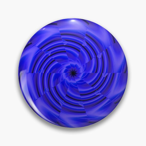 Item preview, 3D Cobalt Blue Warped Pipe System designed and sold by TheRulerofEarth.