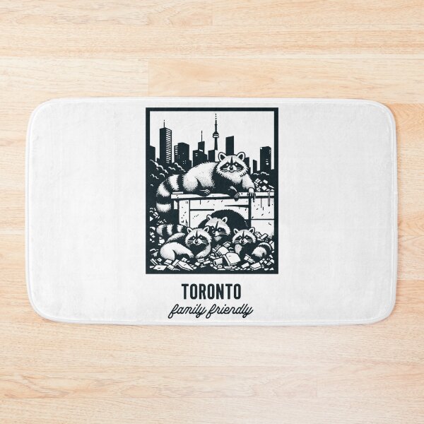 Item preview, Toronto - Family Friendly with text designed and sold by nostalgiapress.
