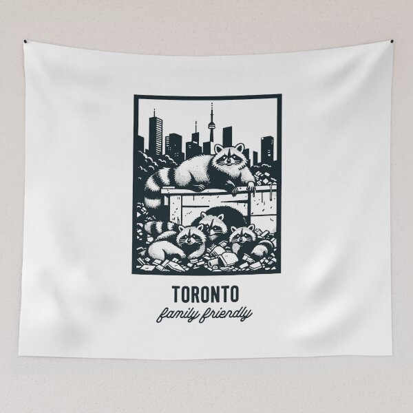 Item preview, Toronto - Family Friendly with text designed and sold by nostalgiapress.