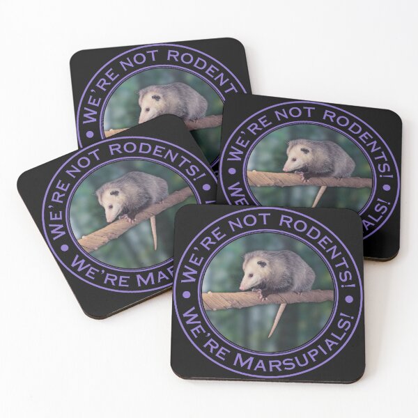 Item preview, Opossum Pride: Embracing Marsupial Identity designed and sold by Allie-Vesper.