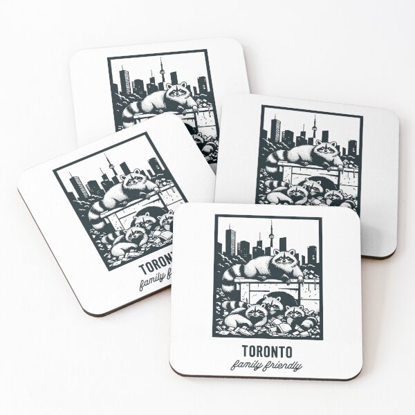 Item preview, Toronto - Family Friendly with text designed and sold by nostalgiapress.