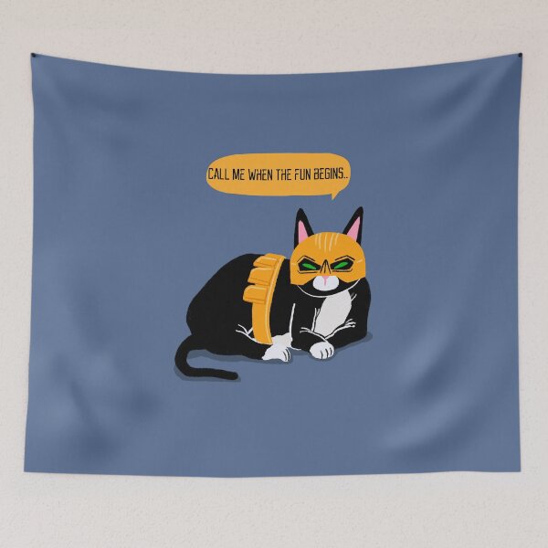 Item preview, Super cat shirt - Funny cat gift designed and sold by MrLAS.