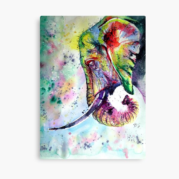 Item preview, Colourful elephant dreaming designed and sold by kovacsannabrigi.