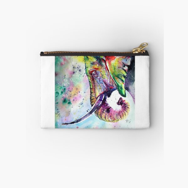 Item preview, Colourful elephant dreaming designed and sold by kovacsannabrigi.